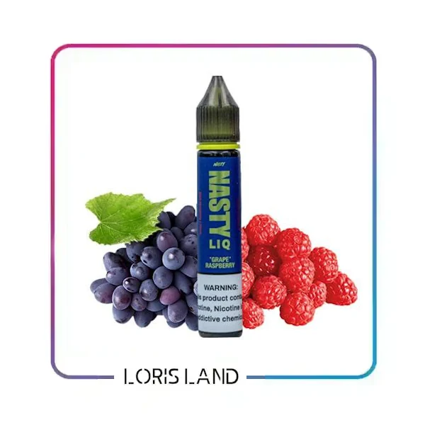 سالت انگور رزبری نستی